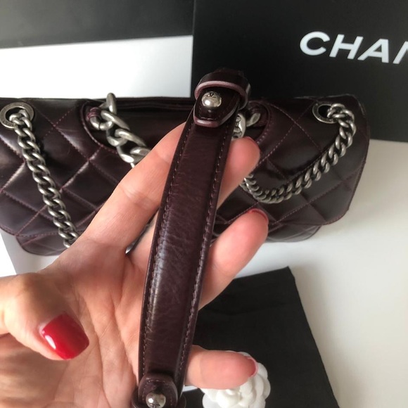 Chanel Sac Rabat Avec Poignee - Picture 8 of 8